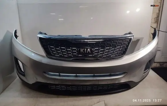 Front bumper