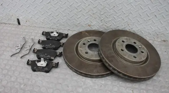 MG HS Front brake disc TARCZEMG10273858 10273858