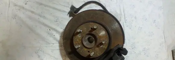 Honda Civic Front wheel hub spindle knuckle