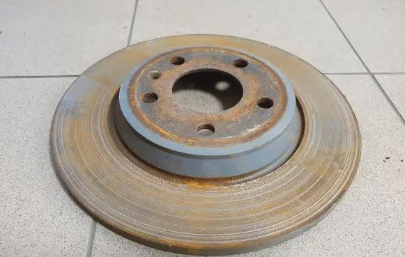 Audi A5 8T 8F Rear brake disc