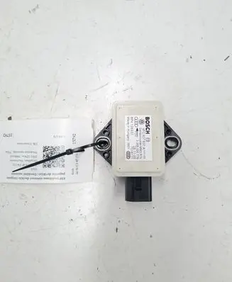 Audi A6 S6 C6 4F ESP acceleration yaw rate sensor 4F0907637A