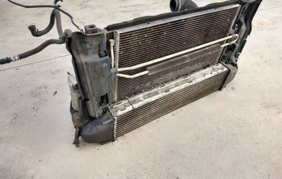 Radiator set