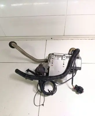 Peugeot 5008 II Auxiliary pre-heater (Webasto) 10R031075 122R000023