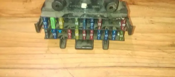 Ford Fiesta Fuse box set