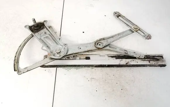 Opel Astra F Sliding door window regulator with motor 90521869