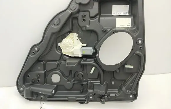 Ford Edge I Rear door window regulator with motor 7T437824994 7BB01909 1083153