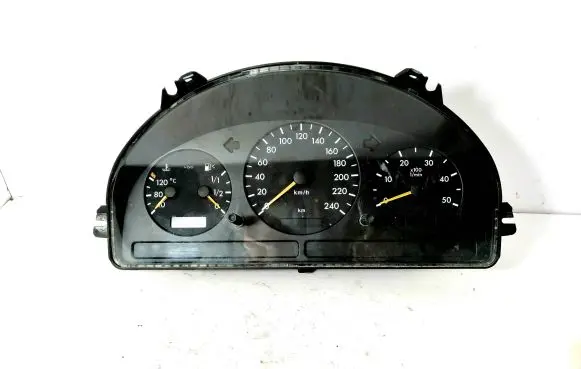 Mercedes-Benz ML W163 Speedometer (instrument cluster) 3329130030