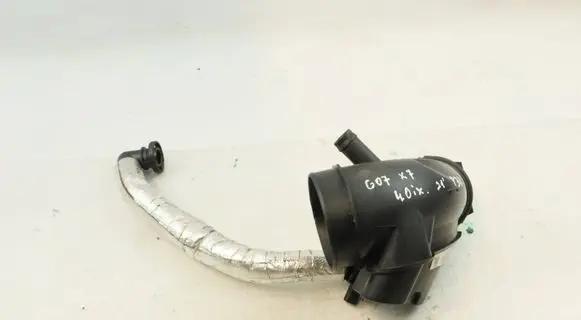 BMW X7 G07 Air intake duct part 7643302 13717643302