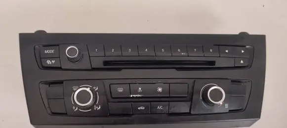 BMW 1 F20 F21 Climate control unit E1062665