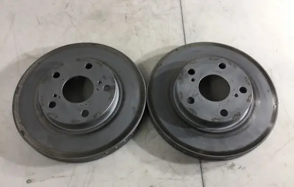 Toyota Auris 150 Front brake disc 4351202180
