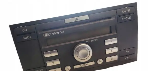 Ford Escort Radio/CD/DVD/GPS head unit 4M5T-18C815-AD