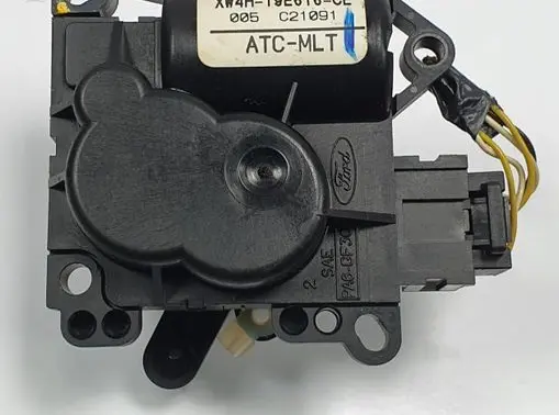 Jaguar S-Type A/C air flow flap actuator/motor XW4H-19E616-CE