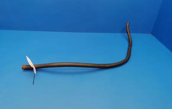 Mercedes-Benz S W126 Heater radiator pipe/hose 