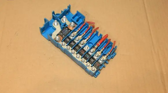 BMW X5 E53 Fuse module 6924976