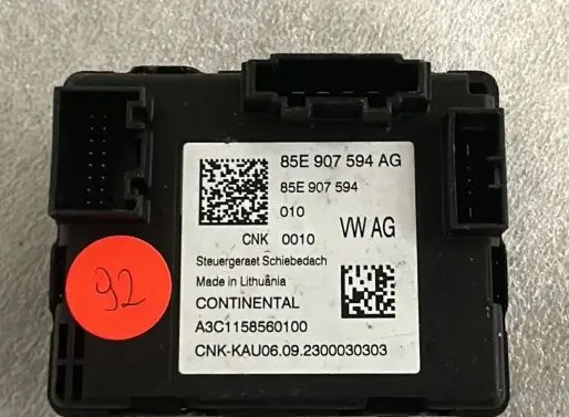 Audi Q5 SQ5 Other control units/modules 85E907594AG