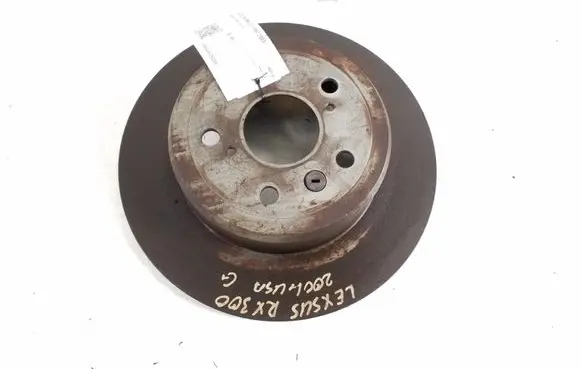 Lexus RX 300 Rear brake disc
