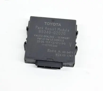 Toyota Auris 150 Parking PDC control unit/module 8934002020 604302