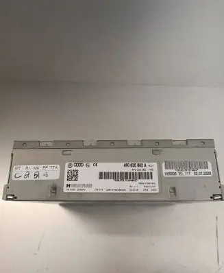 Audi Q7 4L Audio system kit 4F0035082A 4F0035082