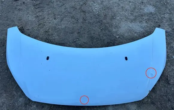 Ford Transit Custom Engine bonnet/hood