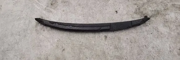 Front bumper foam support bar