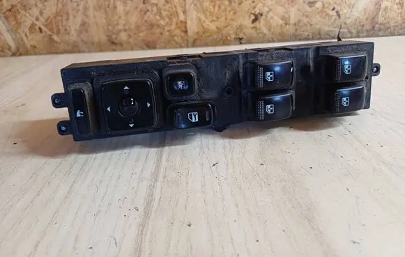 Electric window control switch
