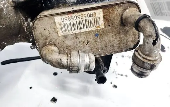 Opel Insignia A Engine oil radiator 00055565958