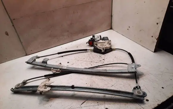 Peugeot 807 Front window lifting mechanism without motor 1485312080D 09032005 1400208680