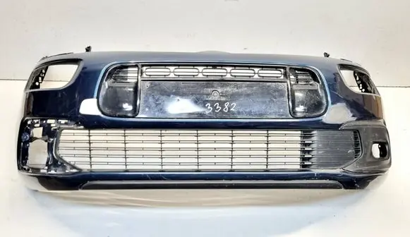 Citroen C4 II Picasso Front bumper 99890651