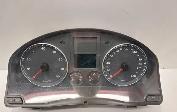 Volkswagen Golf V Speedometer (instrument cluster) V0010000 1K0920864A