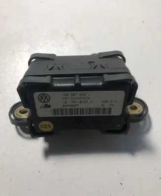 Volkswagen Touran I ESP acceleration yaw rate sensor 1K0907655C