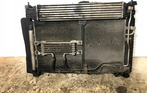 Opel Antara Radiator set 