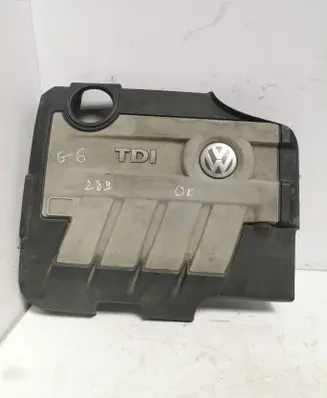 Volkswagen Golf VI Engine cover (trim) 03L103925AF