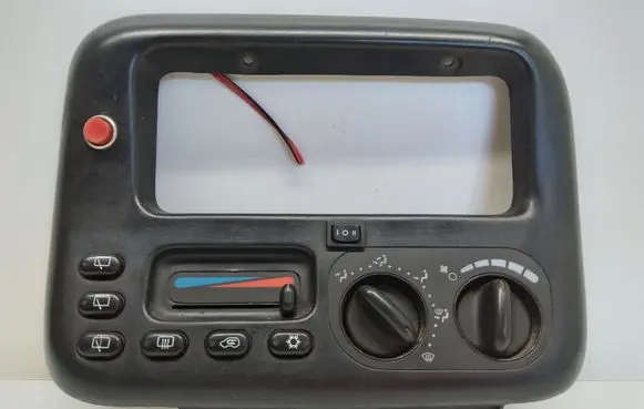 Dodge Caravan Climate control unit P4677217