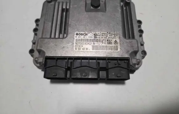 Peugeot 407 Engine control unit/module 9658945280