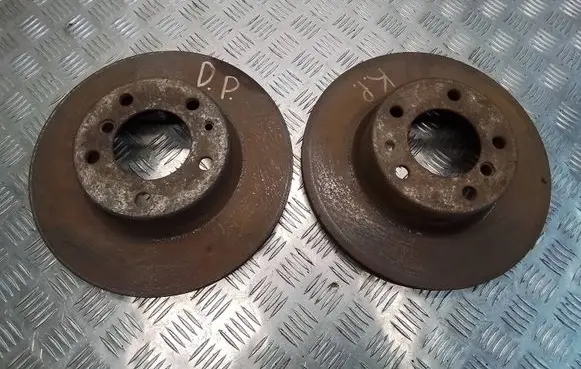 BMW 5 E34 Front brake disc
