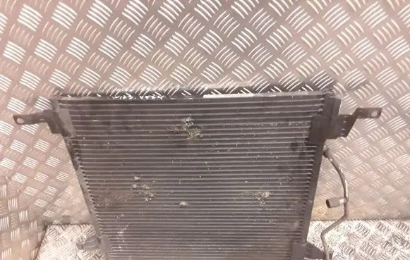 A/C cooling radiator (condenser)
