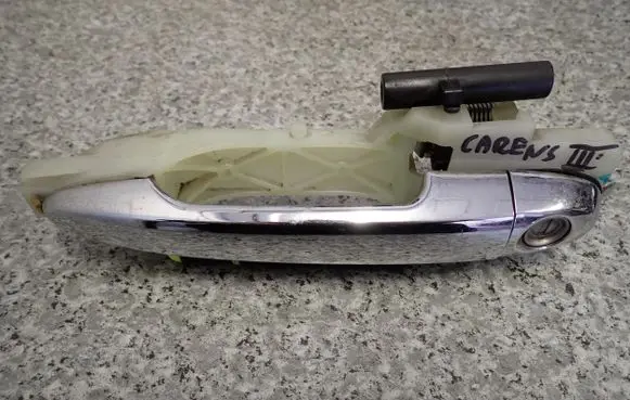 KIA Carens II Sliding door exterior handle 