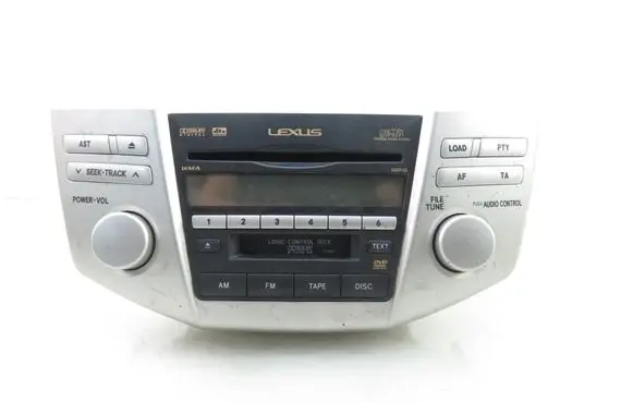 Lexus RX 300 Radio/CD/DVD/GPS head unit 8612048A60
