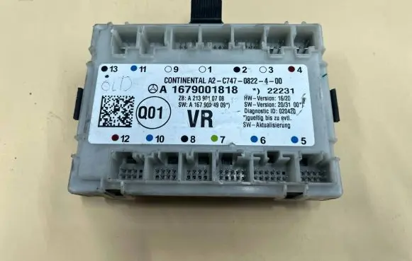 Mercedes-Benz GLS X167 Door control unit/module A1679001818 A2139010708