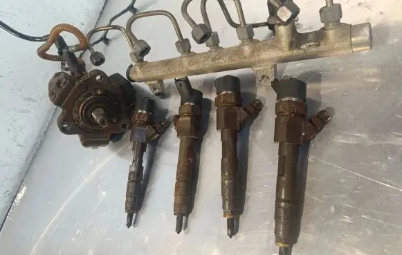 Renault Laguna II Fuel injection system set 