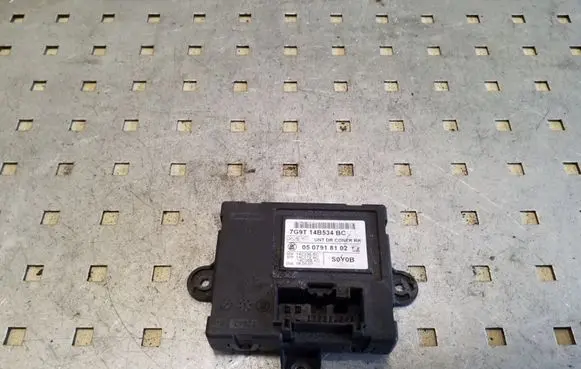 Volvo S80 Door control unit/module 7G9T14B534BC 0507918102