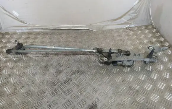 Porsche Cayenne (92A) Front wiper linkage and motor 7P0955024 3397021159