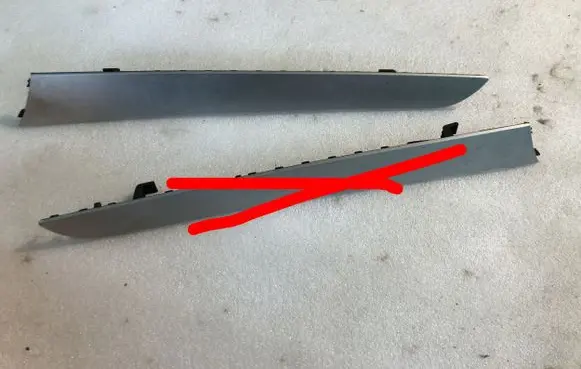 Audi A4 S4 B8 8K Front door card panel trim 8K0867419