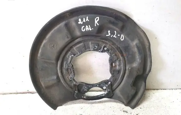 Mercedes-Benz E W211 Rear brake disc plate dust cover 
