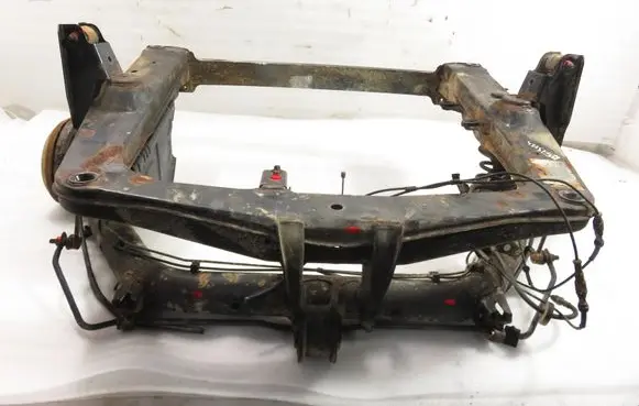 Smart ForTwo I Rear axle beam 