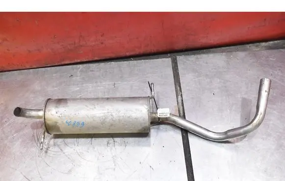 Skoda Fabia Mk1 (6Y) Rear muffler/silencer tail pipe 59R014003