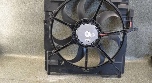 BMW 5 GT F07 Air conditioning (A/C) fan (condenser) 7598737 0460810036 26062014