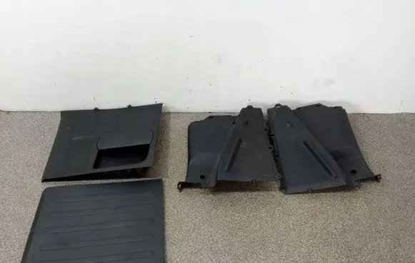Citroen Berlingo Front door card panel trim 9681714777