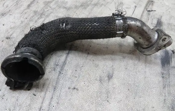 Audi A8 S8 D4 4H EGR valve line/pipe/hose 059131530K