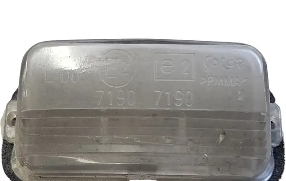Citroen C4 Grand Picasso Number plate light 71907190
